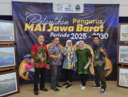 Rokhmin Dahuri Lantik Ketua Baru MAI Jabar, Dorong Sinergi Pengusaha dan Akademisi untuk Akuakultur Indonesia yang Berkelanjutan  ‎