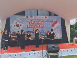 SD Bina Insani dan Gosan Elementary School  Gelar Exchange Culture Day 2025: Persembahkan Budaya Indonesia dan Korea