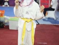 Athifa Gendis Raih Medali Perak di Kejuaraan Taekwondo Mendagri Cup 2025