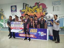 SMA Pesat Bogor Amankan Runner-Up di Final Basketball BSI Flash 2026 Bogor Raya