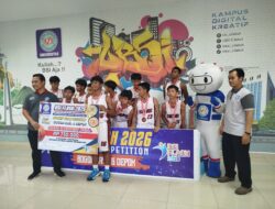 SMAN 1 Sukaraja Sabet Juara 3 di Final Basketball Competition BSI Flash 2026