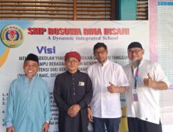 SMP Bina Insani Gelar Kegiatan Sirah Nabawiyah, Usung Tema “Menghidupkan Semangat Rasulullah SAW di Era Generasi Milenial”