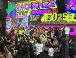 Synchronize Fest 2025 Gaet 144 Musisi Usung Tema #SalingSilang