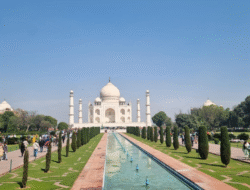 Taj Mahal Bukan Sekadar Simbol Cinta, tapi juga Pesona Sejarah yang Memikat