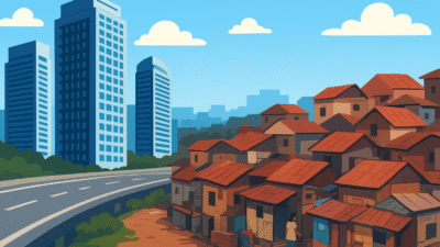 Ketimpangan Tata Ruang di Jakarta, Antara Kemajuan Kota dan Kehidupan Pinggiran