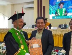 Tevam Terpilih Jadi Tendik Teladan Berintegritas di STAIN Meulaboh