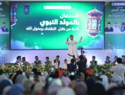 UIN Ar-Raniry Peringati Maulid Nabi, Hadirkan Munsyid Internasional dari Mesir