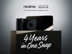 Kolaborasi Realme dan Ricoh Siap Ubah Standar Kamera Smartphone Lewat GT 8 Pro