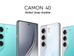 Tecno Camon 40 Series Resmi Meluncur, Hadirkan Inovasi Mirip iPhone