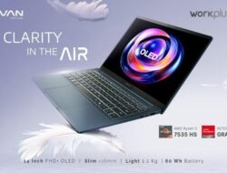 Laptop Advan Workplus Air Meluncur di Indonesia, Ini Harga dan Fiturnya