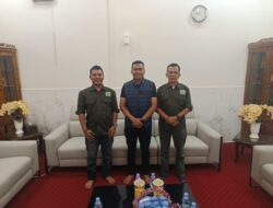 Penasehat dan Ketua APRI Aceh Selatan Kunjungi Bupati Abdya, Bahas Mekanisme WPR