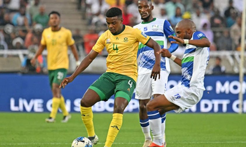 Afrika Selatan Sanksi FIFA