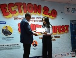 Awarding ECTION 2.0 Jadi Saksi Bisu Unggulnya Generasi Muda Indonesia
