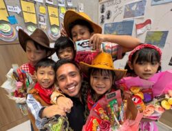 “Where We Are in Place and Time”, Menjelajah Dunia dari Ruang Kelas BM 400 Cibubur