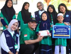 Tawa Ceria di Makam Rangkah: Kisah Voluntrip by Kitabisa dan BMH Merangkai Bahagia untuk Adik Binaan