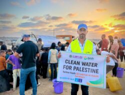 Inspiratif! Kepedulian Siswa SD di Surabaya Hadirkan Air Bersih untuk Gaza