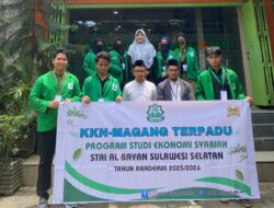 Kolaborasi Kampus-Filantropi: Mahasiswa STAI Al Bayan Magang dan KKN di Laznas BMH Makassar