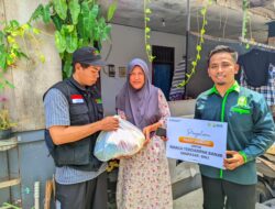 BMH Salurkan Paket Sembako Tahap II, Ringankan Beban Korban Banjir Denpasar
