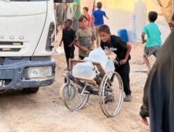 Tepat 2 Tahun Konflik Palestina dan Israel di Gaza Hancurkan Kehidupan, Bangunan dan Situs Religi