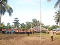 Jejak Penuh Semangat Santri di Pelosok Negeri: BMH Malut Gelar Kemah Meriah Sambut Hari Santri 2025