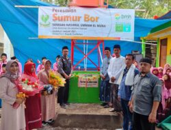 BMH Hadirkan Air Bersih Melalui  Sumur Bor Ke-227 di Jawa Timur, Berlokasi di Yayasan Nashrul Ummah Elmuna Malang