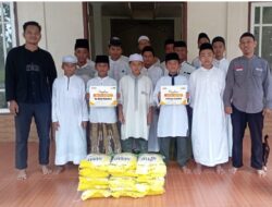 BMH Sambut Hari Santri Nasional dengan Berbagi Sembako