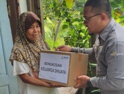 Bingkisan BMH Ringankan Beban Keluarga Dhuafa dan Siswa SLB
