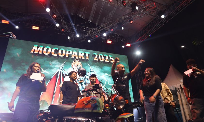 Band Mocopart 2025
