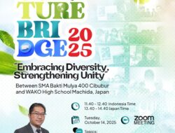 Sekolah Bakti Mulya 400 Cibubur dan Wako High School Jepang Bangun Jembatan Budaya Lewat Bahasa
