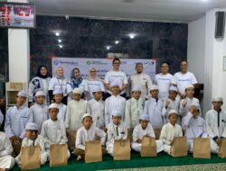 Saat Santri Ponpes Darul Hijrah Surabaya Ceria Belajar Keuangan Syariah