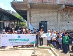 Titik Balik di Pelosok: Sumur Bor Ke-45 BMH Segarkan Semangat Belajar Santri Penghafal Al-Qur’an