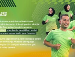 SedulurRun: Lari Seru Sekaligus Berbagi untuk Pendidikan Anak Bangsa
