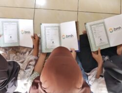 Cahaya Baru dari Lembaran Iqro: BMH Tebar Semangat Mengaji di Pesantren Baitur Rohmah Serang
