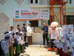 BMH dan Permata Bank Syariah Resmikan Sumur Bor Ke-228 di Probolinggo: Air Sejuk untuk Santri dan Warga Sekitar