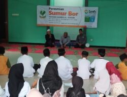 Mimpi Jadi Nyata: Air Mengalir Deras di Lamongan Berkat Sumur Bor Ke-231 BMH