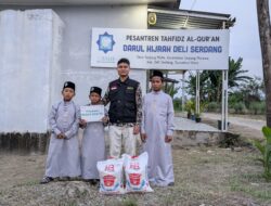 Baitul Maal Hidayatullah Salurkan Bantuan Biaya Pendidikan dan  Logistik untuk Santri Pesantren Thafidz Qur’an Darul Hijrah Deli Serdang