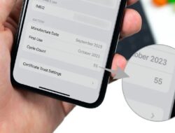 Mengenal Fungsi Battery Health dan Cycle Count di iPhone