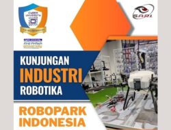 Cyber University Dorong Mahasiswa Jadi Inovator Teknologi Lewat Kunjungan ke Robopark Indonesia