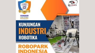 Kunjungan ke Robopark Indonesia