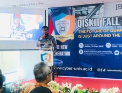 Cyber University Jadi First Mover Gelaran Qiskit Fall Fest 2025 di Indonesia