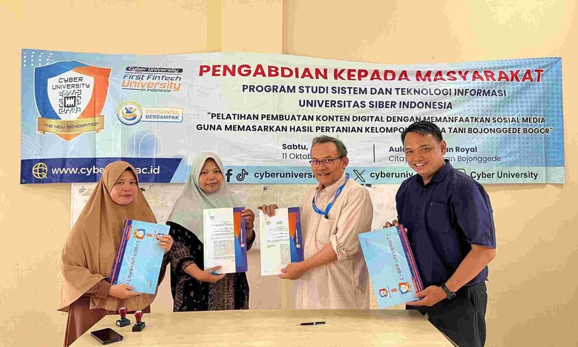 Kerja Sama dengan KWT