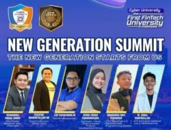 Cyber University Siap Gelar Forum Inspiratif Bertajuk New Generation Summit