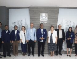 UBSI Sambut Delegasi Dennis Gabor University, Buka Pintu Kolaborasi Internasional