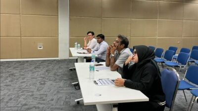 Juri Perempuan di Fintech Hackathon Internasional