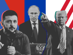 Trump Bilang Ke Zelensky “Mau Gencatan Senjata, Atau Dihabisi Rusia?”