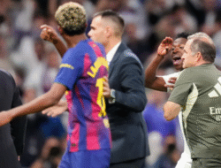Xabi Alonso Menang di El Clasico, Tapi Drama Vinicius Jr Bikin Real Madrid Tak Tenang