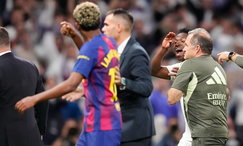 Real Madrid, Barcelona