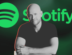 Daniel Ek Mundur dari Jabatan CEO Spotify Setelah 20 Tahun