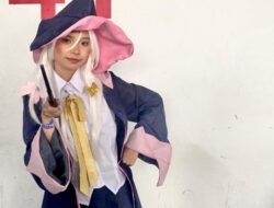 Tak Punya Kostum Tapi Punya Niat, Cerita Cosplayer “Elaina” di Cosplay Expo 2025