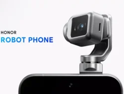 Intip Konsep Honor Robot Phone, Smartphone Masa Depan dengan AI